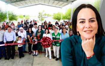 Carmen Lilia Canturosas da ejemplo de educación en Tamaulipas