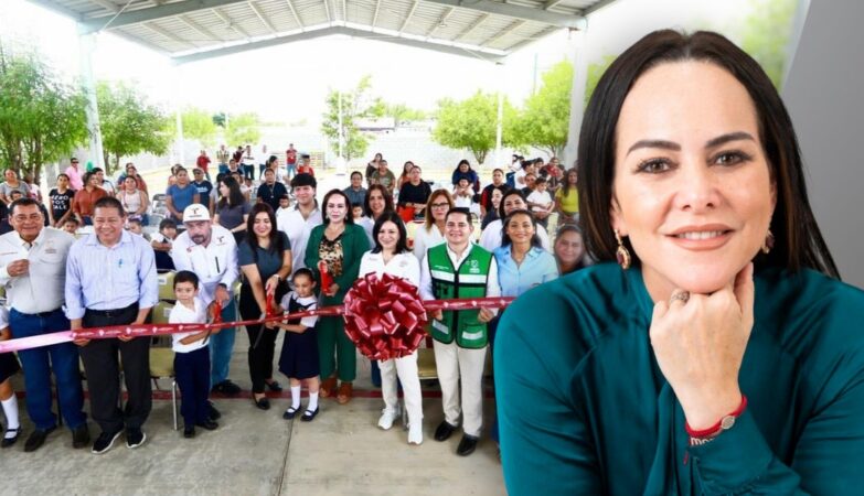 Carmen Lilia Canturosas moderniza 213 escuelas