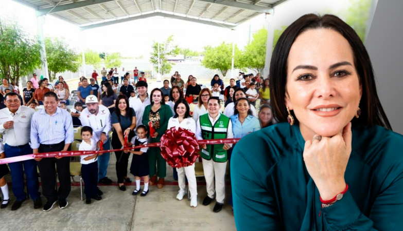 Carmen Lilia Canturosas da ejemplo de educación en Tamaulipas