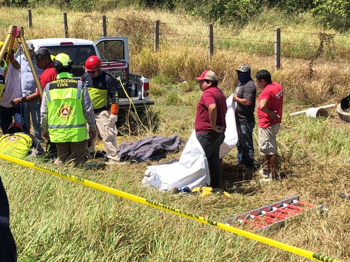 Dos trabajadores de Comapa Padilla mueren intoxicados en alcantarilla