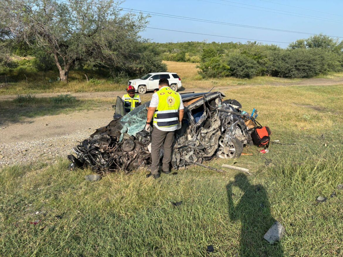 Fatal choque en la carretera González–Llera cobra una vida