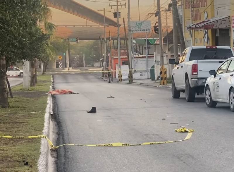 Joven muere atropellado tras salir de un bar en Reynosa