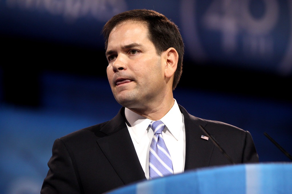 Secretario de Estado Marco Rubio arriba a México en visita oficial