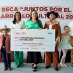 Destaca impulso a educación, cultura y deporte en gestión de alcaldesa Carmen Lilia Canturosas