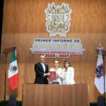 “Juntos lo hacemos posible”: presenta Carmen Lilia Canturosas primer informe de resultados del segundo periodo