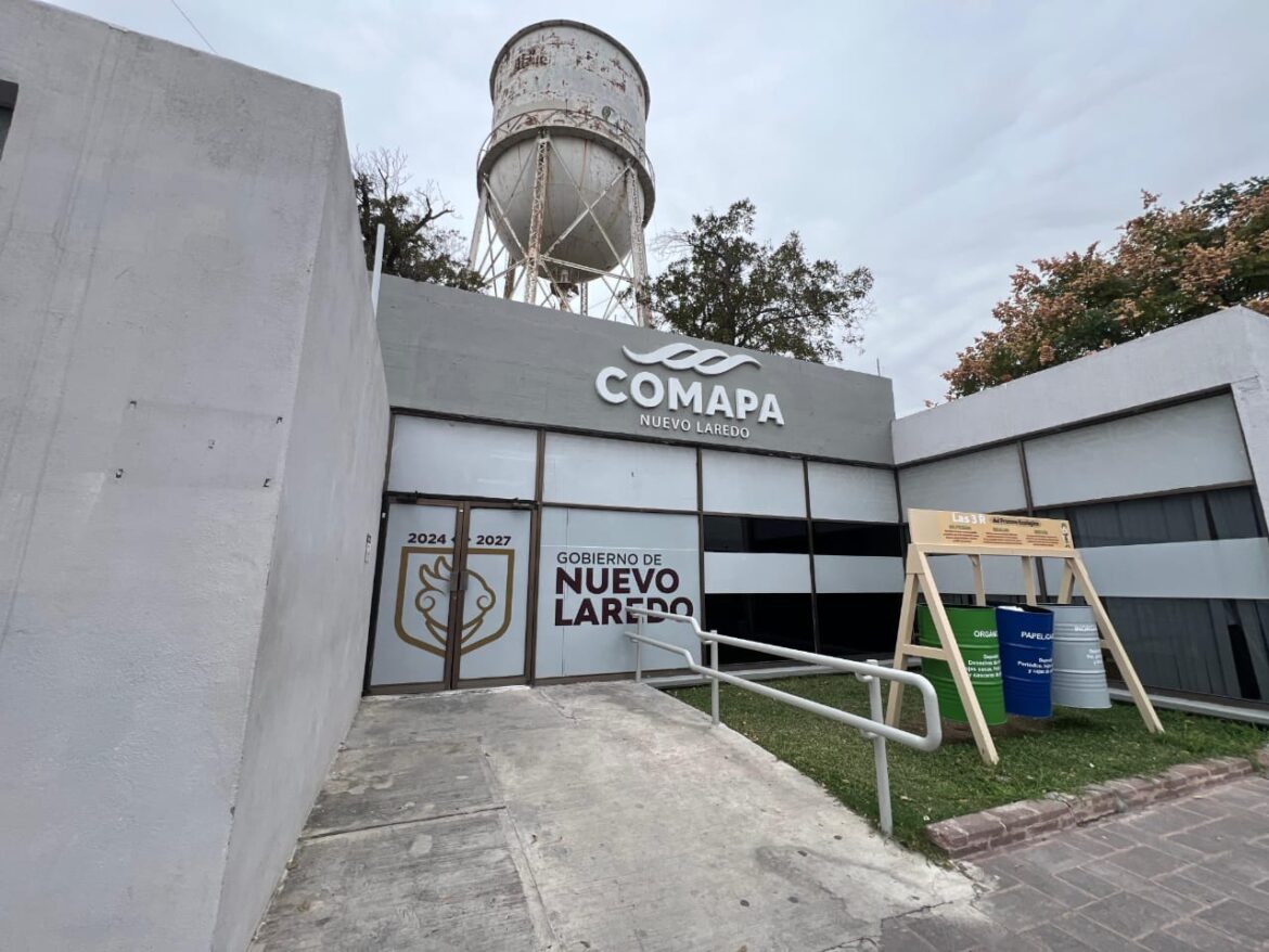 Continúa COMAPA Nuevo Laredo brindando atención especial en sábados