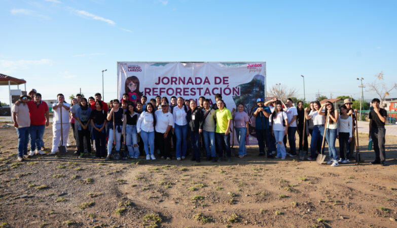 Se suma Nuevo Laredo a Segunda Jornada Nacional de Tequios y Murales por la Paz