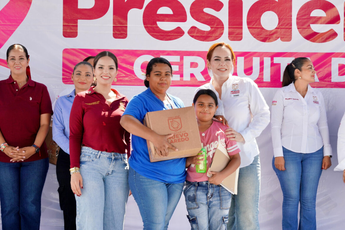 Ciudadanía recibe atención directa de alcaldesa Carmen Lilia Canturosas con “Presidencia Cerquita de Ti” en Los Encinos