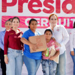 Ciudadanía recibe atención directa de alcaldesa Carmen Lilia Canturosas con “Presidencia Cerquita de Ti” en Los Encinos