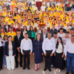 Carmen Lilia Canturosas y rector de la UAT fortalecen infraestructura educativa para beneficio de más de mil 500 estudiantes