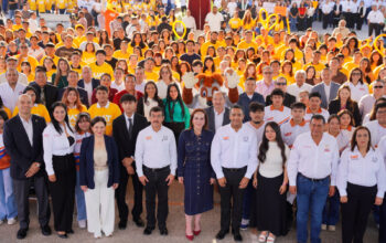 Carmen Lilia Canturosas y rector de la UAT fortalecen infraestructura educativa para beneficio de más de mil 500 estudiantes