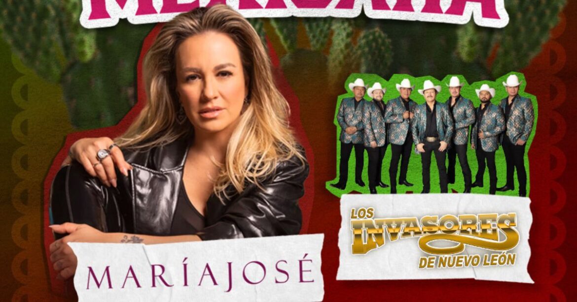 Anuncia alcaldesa Carmen Lilia Canturosas gran fiesta del Grito de Independencia 2025 con María José y Los Invasores de Nuevo León