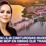Carmen Lilia Canturosas invierte más de 5,600 millones en obras que transforman Nuevo Laredo