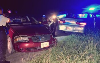 Accidente en Güémez deja dos heridos tras choque frontal