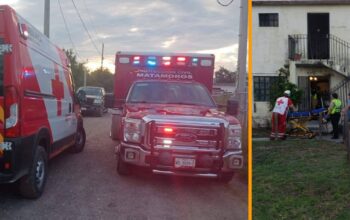 Enjambre de abejas deja 27 lesionados en Casa Hogar de Matamoros