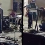 Muere el Profe “Guayo” en pleno escenario mientras cantaba en Sonora