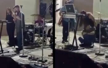 Muere el Profe “Guayo” en pleno escenario mientras cantaba en Sonora