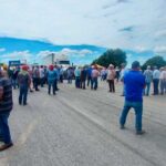 Agricultores bloquean carretera Victoria–Matamoros para exigir apoyos al campo