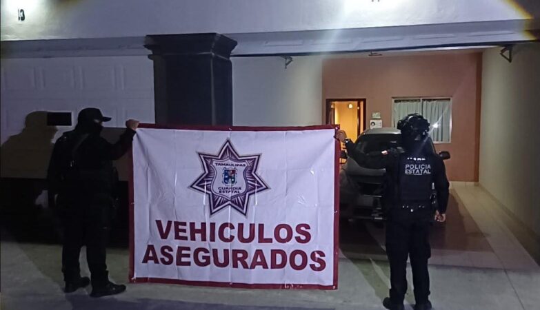 Guardia Estatal rescata a dos personas privadas de la libertad en Reynosa