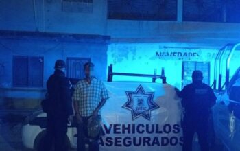 Guardia Estatal detiene a conductor con un kilo de marihuana en Reynosa