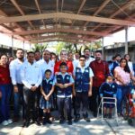Refrenda alcaldesa Carmen Lilia Canturosas compromiso con la educación