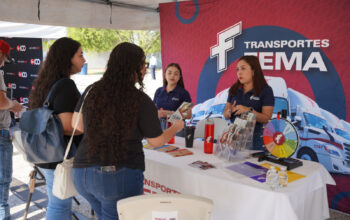 Juventudes de Nuevo Laredo encuentran vacantes en la Feria Universitaria