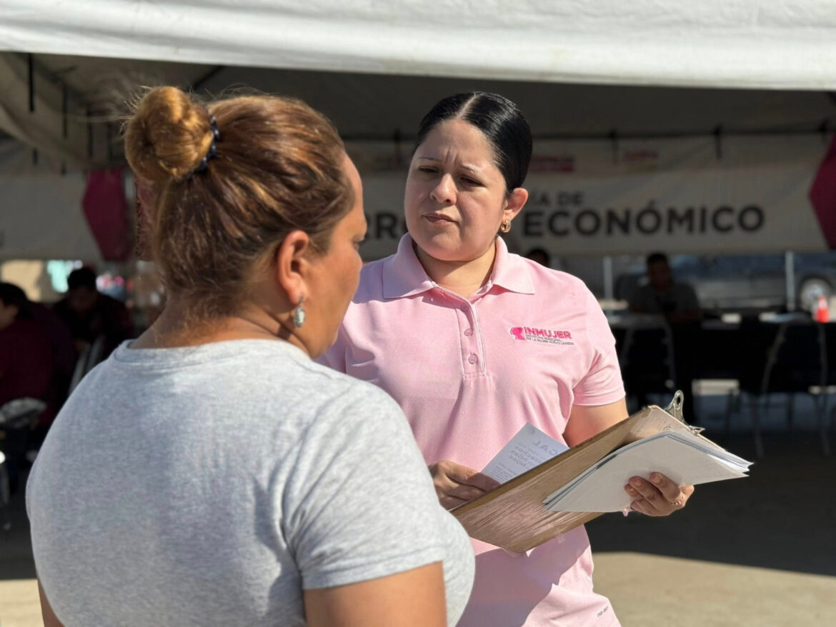 INMUJER Nuevo Laredo impulsa el programa Centro Libre para acompañar a mujeres en vulnerabilidad