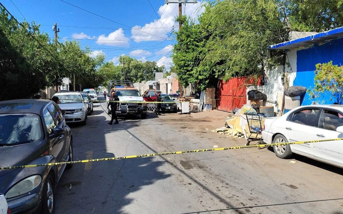 Hallan cuerpo de un hombre en vía pública de Nuevo Laredo