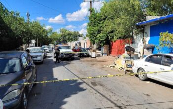 Hallan cuerpo de un hombre en vía pública de Nuevo Laredo