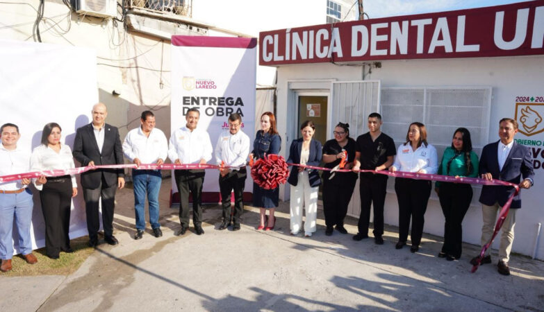 Impulsa Carmen Lilia Canturosas servicios de salud con rehabilitación completa de clínica dental