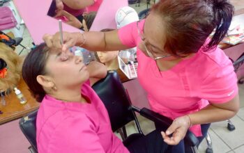 DIF Nuevo Laredo invita a inscribirse al curso de belleza del CEDIF 4