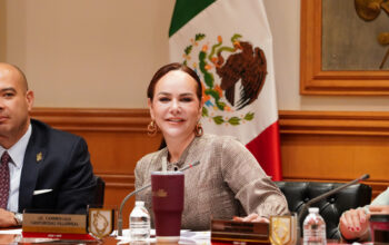 Consolida Nuevo Laredo liderazgo estratégico: alcaldesa Carmen Lilia Canturosas destaca sinergia con gobiernos federal y estatal