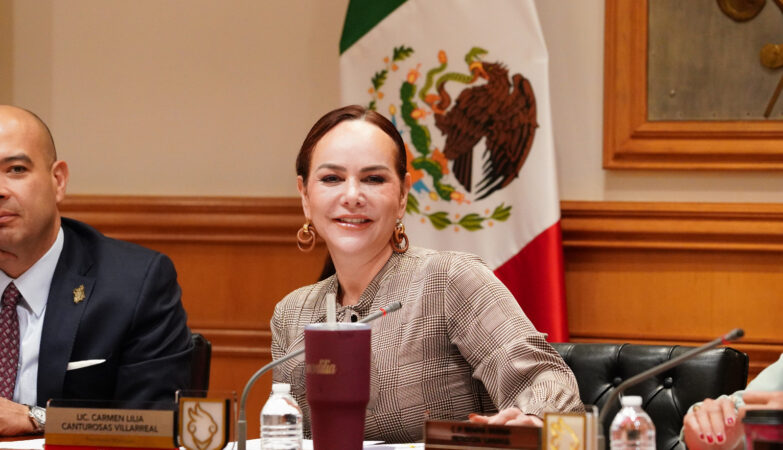 Consolida Nuevo Laredo liderazgo estratégico: alcaldesa Carmen Lilia Canturosas destaca sinergia con gobiernos federal y estatal