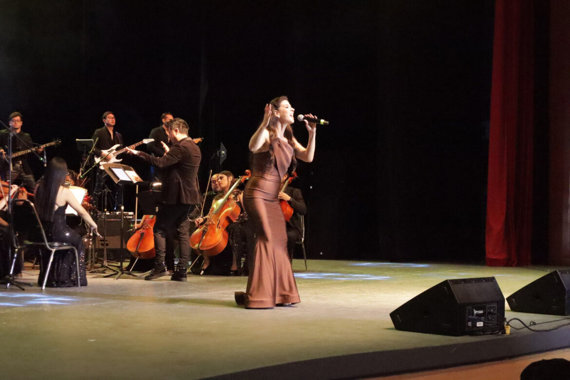 Nuevo Laredo vivió una velada inolvidable con “Polvo Enamorado”