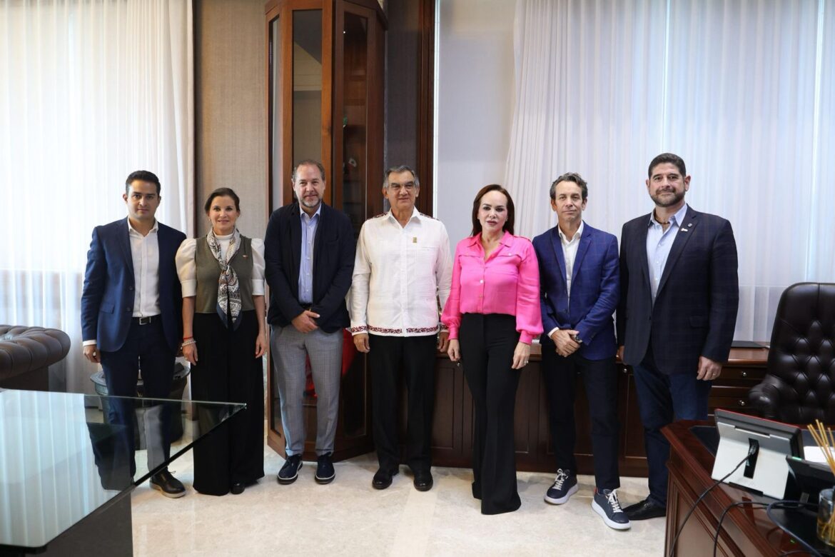 Presentan empresarios al gobernador mega proyecto inmobiliario y comercial para Nuevo Laredo