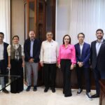 Presentan empresarios al gobernador mega proyecto inmobiliario y comercial para Nuevo Laredo