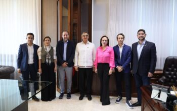 Presentan empresarios al gobernador mega proyecto inmobiliario y comercial para Nuevo Laredo