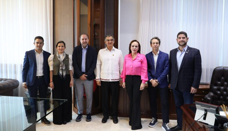 Presentan empresarios al gobernador mega proyecto inmobiliario y comercial para Nuevo Laredo