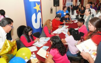 Impulsan desarrollo económico en Nuevo Laredo con la Feria Nacional de Empleo para Grupos Vulnerables 2025