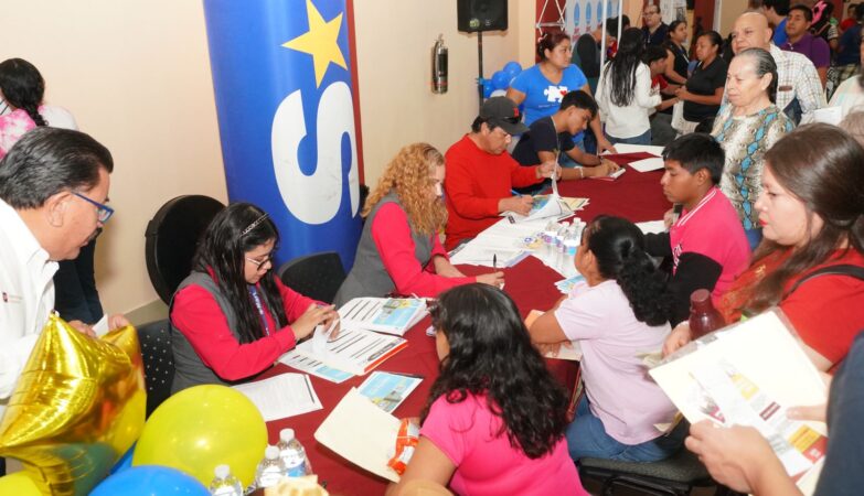 Impulsan desarrollo económico en Nuevo Laredo con la Feria Nacional de Empleo para Grupos Vulnerables 2025