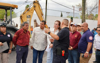 Familias afectadas de la colonia Infonavit serán apoyadas a través del seguro patrimonial del Gobierno de Nuevo Laredo
