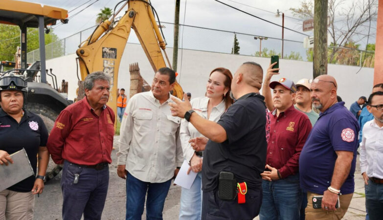 Familias afectadas de la colonia Infonavit serán apoyadas a través del seguro patrimonial del Gobierno de Nuevo Laredo