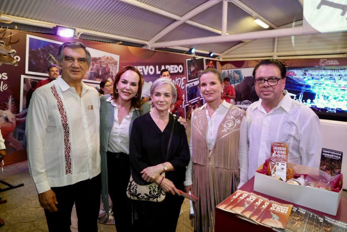 Nuevo Laredo muestra su grandeza en la Feria Tamaulipas 2025