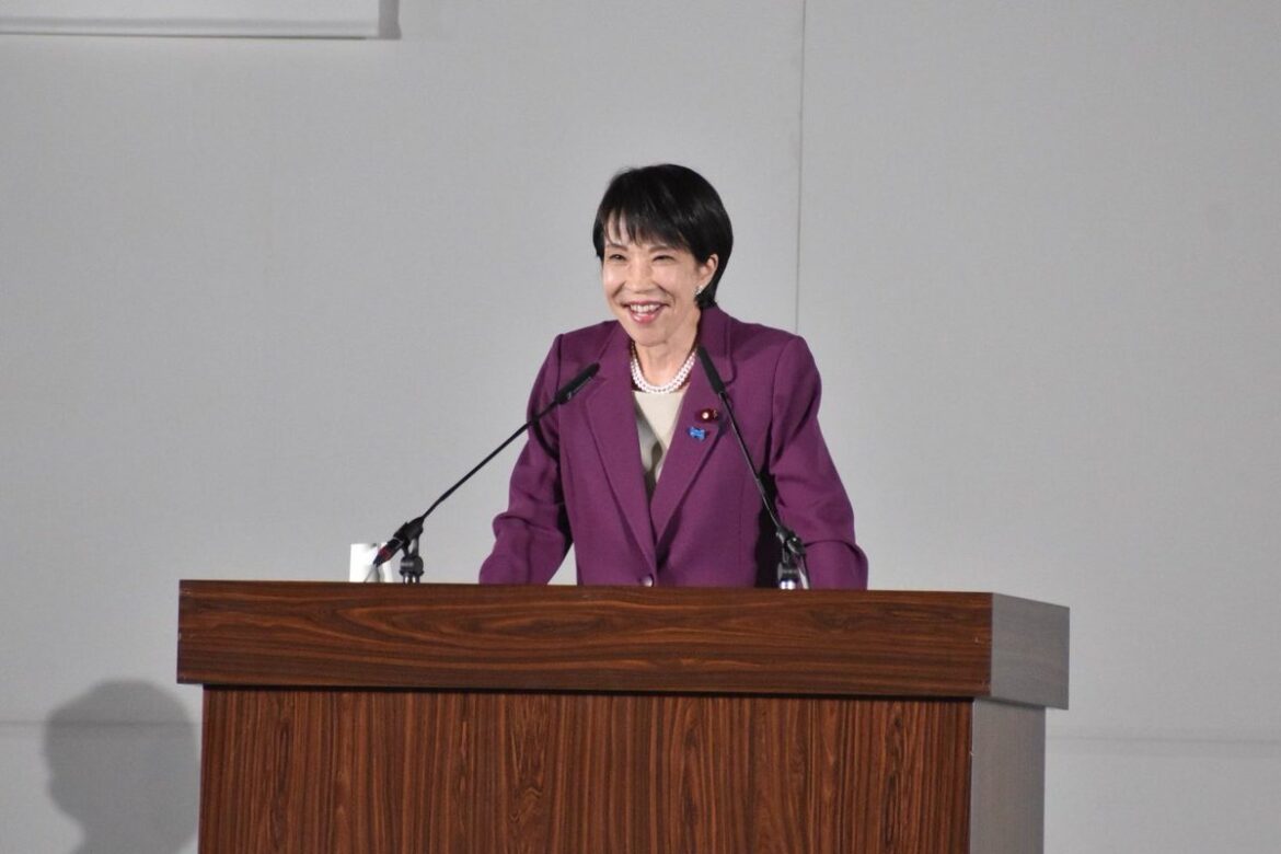 Sanae Takaichi se convierte en la primera mujer en gobernar Japón