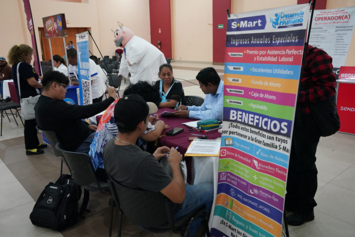Acercan oportunidades laborales con una nueva edición de “Empleo en tu Colonia”