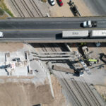 Avanza rehabilitación de puente en Carretera MEX II