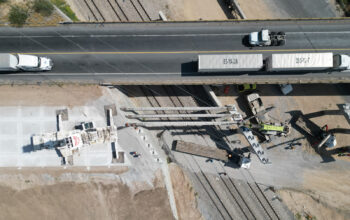 Avanza rehabilitación de puente en Carretera MEX II