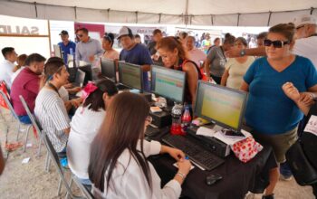 Presidencia Cerquita de Ti llega a la colonia Cavazos Lerma