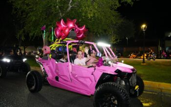 Nuevo Laredo se viste de rosa en apoyo a la lucha contra el c谩ncer de mama