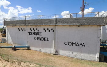 Anuncia alcaldesa Carmen Lilia Canturosas reinicio de operaciones de tanque Oradel; abastecerá de agua potable a 6 colonias del poniente
